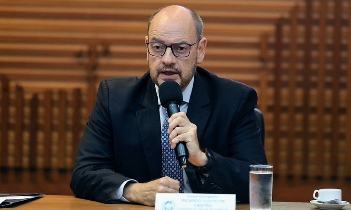 O desembargador Ricardo Couto de Castro, presidente do TJ-RJ e governador em exercício do Rio, é cotado para uma vaga no Supremo Tribunal Federal - (crédito: Governo do Rio/Divulgação)