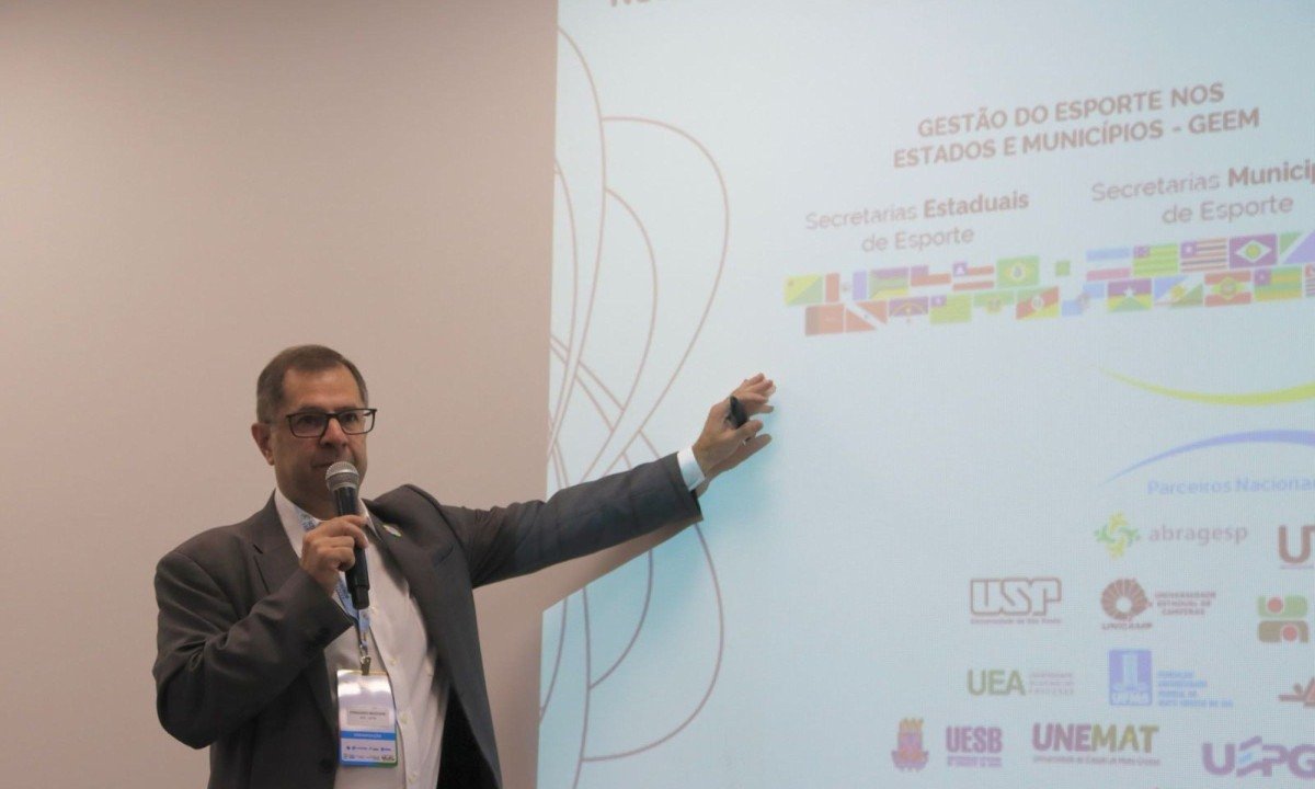 Criada por lei, UFEsporte pode trazer desafios para o setor - (crédito: DINO)