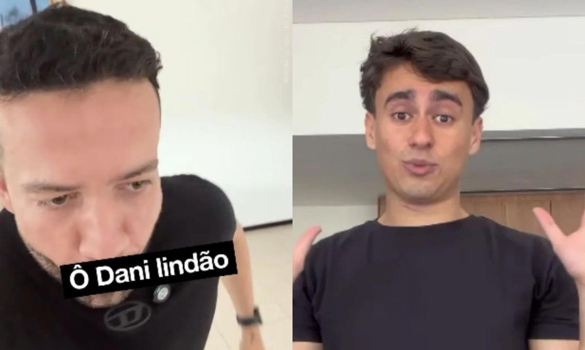 André Janones ironiza áudio de Nikolas Ferreira com jingle de IA - (crédito: Reprodução/Instagram)