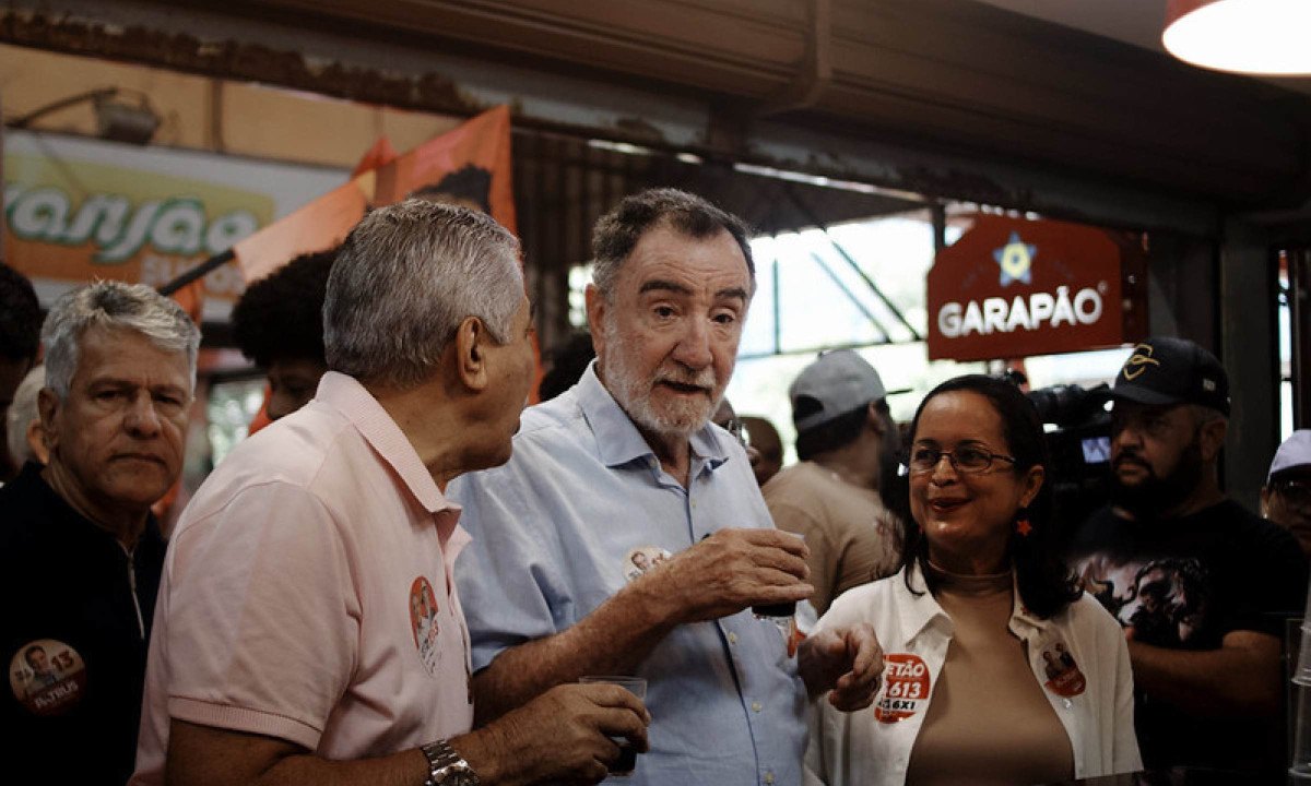 O candidato do PT, Patrus Ananias, prometeu investir em segurança pública - (crédito: PT/Divulgação)
