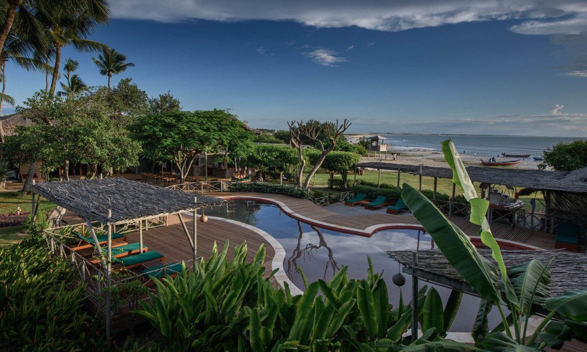 Entre coqueiros, vento e paisagens de Jericoacoara, a Vila Kalango transforma sustentabilidade em experiência - (crédito: Marcelo Isola/Divulgação)