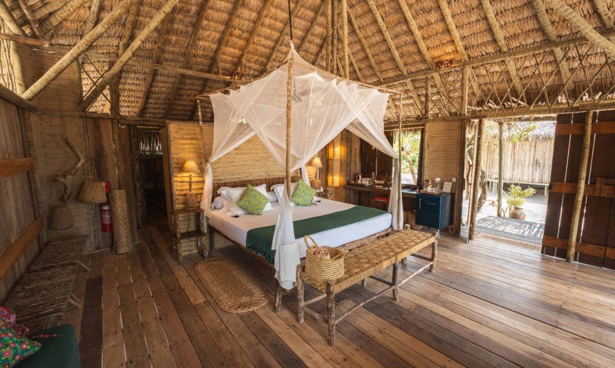 Na Pousada Rancho do Peixe, a sustentabilidade que come&ccedil;a na arquitetura e se estende &agrave; experi&ecirc;ncia