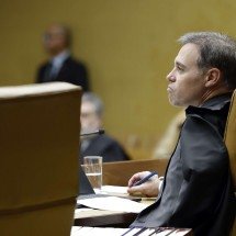 Dino questiona se Mendonça pode ser "juiz de si mesmo" e cita encontro com Vorcaro - Luiz Silveira/STF