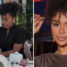 Ex-BBB Natália Deodato sobre trabalho como manicure em BH: 'Faço dar certo' - Redes sociais
