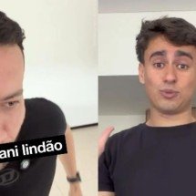 Janones ironiza áudio de Nikolas a Vorcaro com música de IA: ‘Dani, lindão’ - Reprodução/Instagram