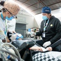 ONG promove atendimentos médicos e odontológicos gratuitos em Minas - Gessica Morais/Divulgação
