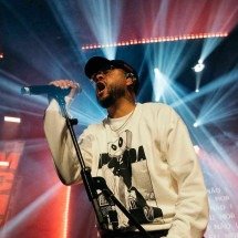 Emicida traz a BH seu tributo ao Racionais MCs, pioneiro do rap brasileiro - &Ecirc;nio C&eacute;sar/Divulga&ccedil;&atilde;o