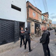 Megaoperação mira grupo que vendia ‘drogas gourmet’ para público de luxo   - PC/Reprodução