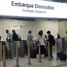 Conhece divórcio no aeroporto? - Gladyston Rodrigues/EM/D.A Press