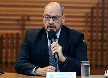 O desembargador Ricardo Couto de Castro, presidente do TJ-RJ e governador em exerc&iacute;cio do Rio, &eacute; cotado para uma vaga no Supremo Tribunal Federal -  (crédito: Governo do Rio/Divulga&ccedil;&atilde;o)