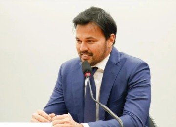Ex-deputado Fábio Faria  -  (crédito: Reprodução)