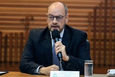 O desembargador Ricardo Couto de Castro, presidente do TJ-RJ e governador em exerc&iacute;cio do Rio, &eacute; cotado para uma vaga no Supremo Tribunal Federal -  (crédito: Governo do Rio/Divulga&ccedil;&atilde;o)