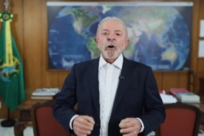 Declaração de Lula ocorreu em vídeo nas redes sociais  -  (crédito: Reprodução/YouTube/Lula)