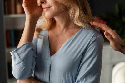 Muitas mulheres chegam ao climatério acumulando sobrecarga, estresse, mudanças de vida e responsabilidades, e isso pode somar aos efeitos biológicos -  (crédito: Magnific)