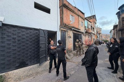 Operação contra tráfico de ‘drogas gourmet’ cumpre 39 mandados em 5 estados -  (crédito: PC/Reprodução)