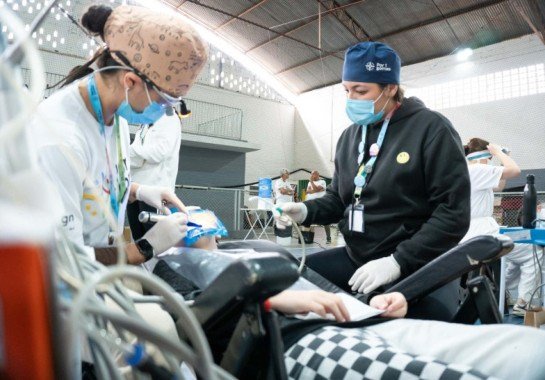ONG promove atendimentos médicos e odontológicos gratuitos em Minas