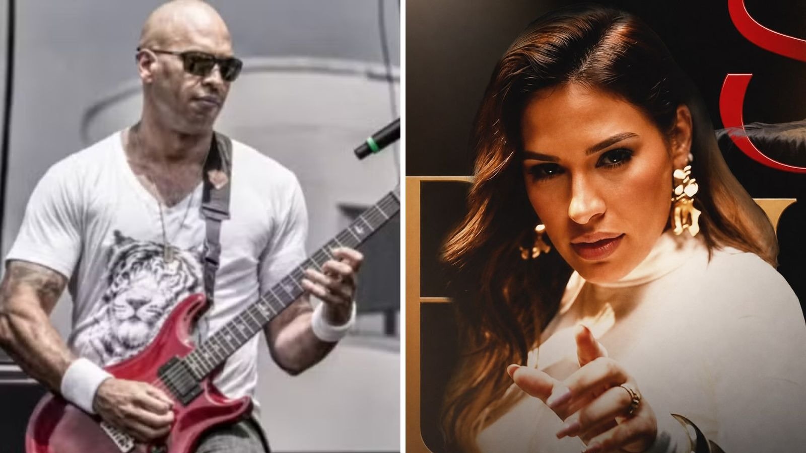 L&eacute;o Stuart, guitarrista do Tihuana, processa a cantora Simone Mendes em R$ 1,3 milh&atilde;o por danos em sua propriedade -  (crédito: Redes sociais)