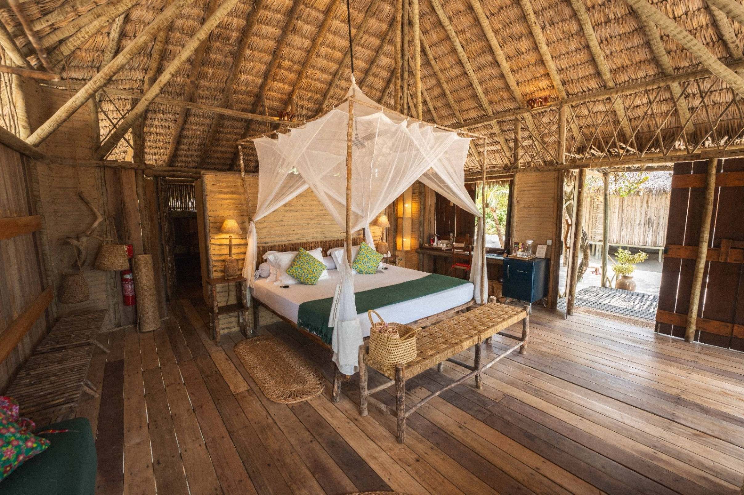 Na Pousada Rancho do Peixe, a sustentabilidade que começa na arquitetura e se estende à experiência-Marcelo Isola/Divulgação