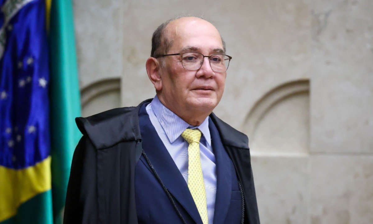 A reação de delegados da PF ao pedido de Gilmar Mendes contra atuação no STF - (crédito: Foto: Gustavo Moreno/STF)