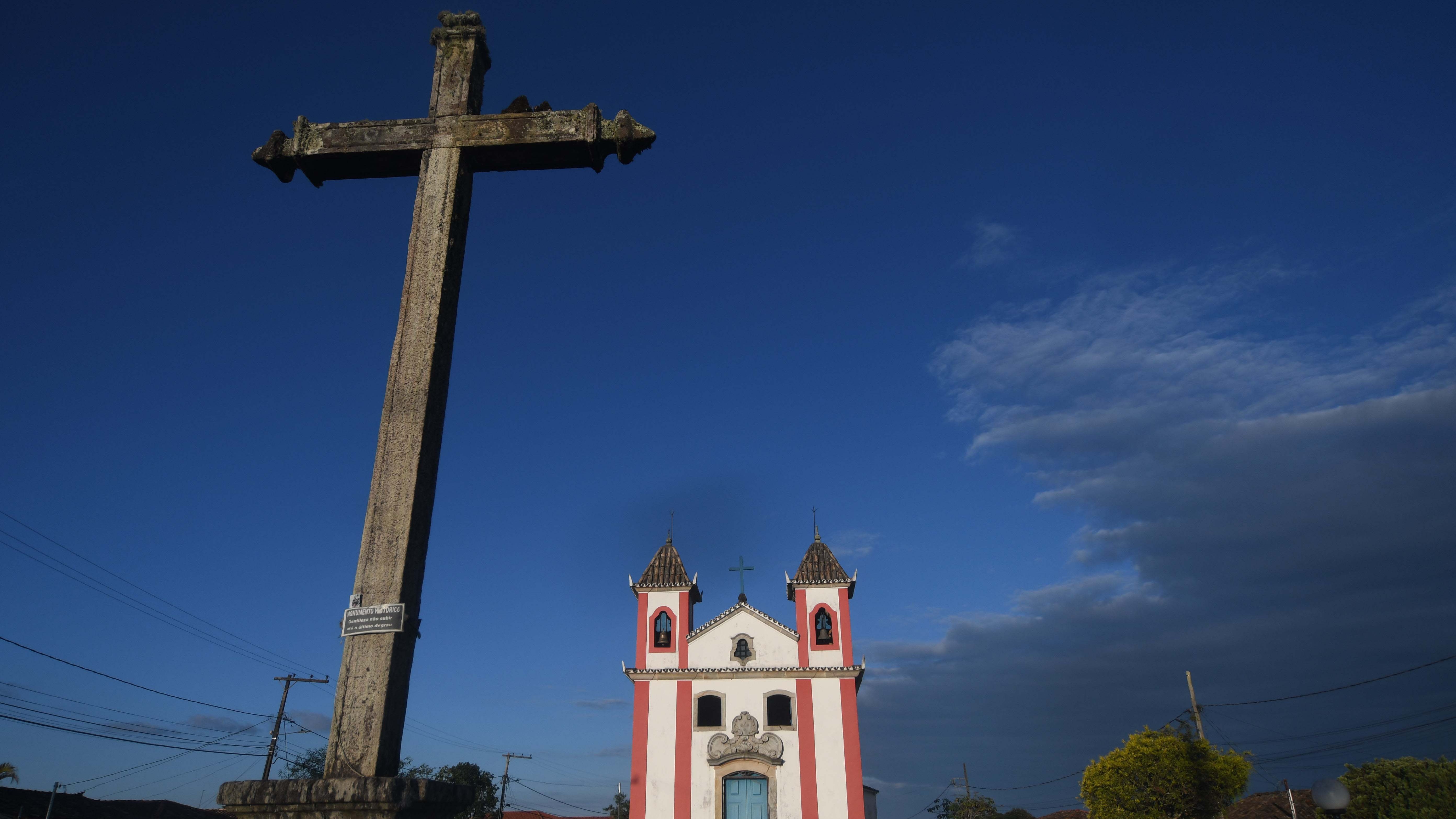 Lavras Novas é opção de passeio para o feriadão - (crédito: Leandro Couri/EM)