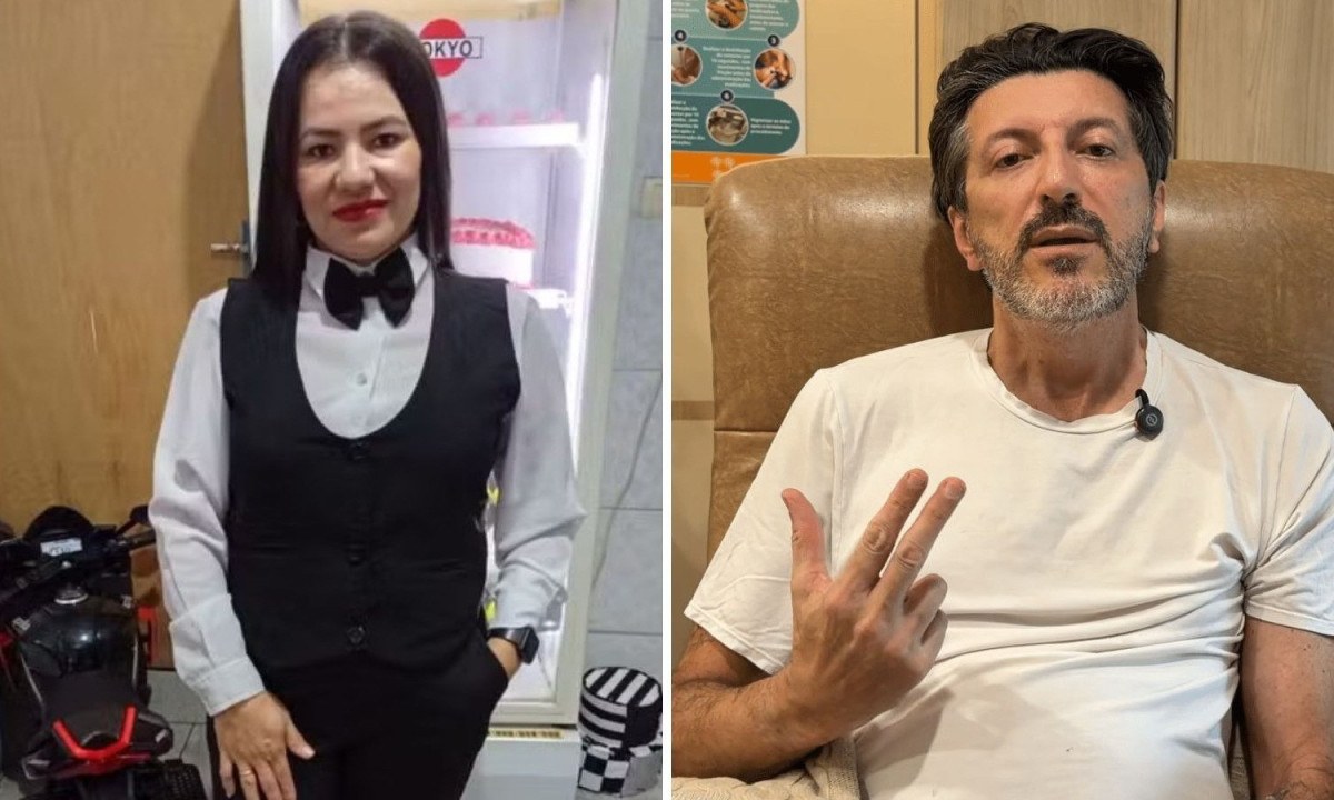 Maria Albina da Rosa e Lito Sousa, ambos com a Doença de Creutzfeldt-Jakob - (crédito: Acervo pessoal / YouTube)
