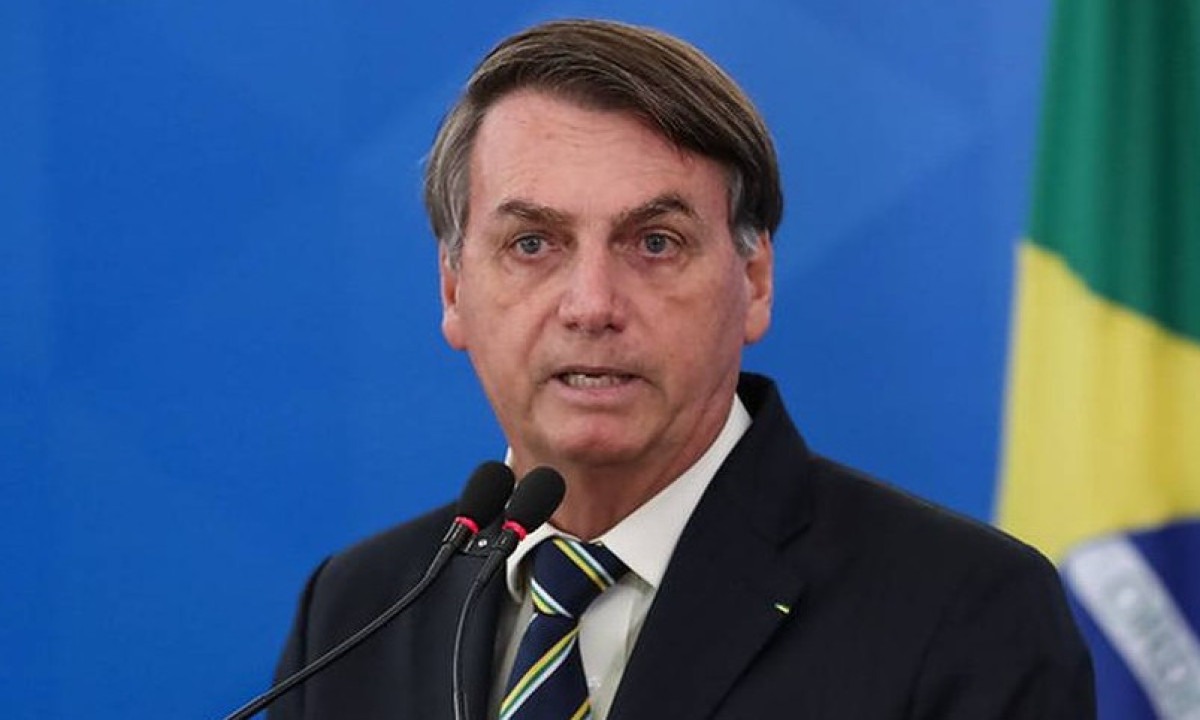 Jair Bolsonaro, ex-presidente, é tema de filme investigado por financiamento irregular e produção sem registro na Ancine - (crédito: Reprodução)