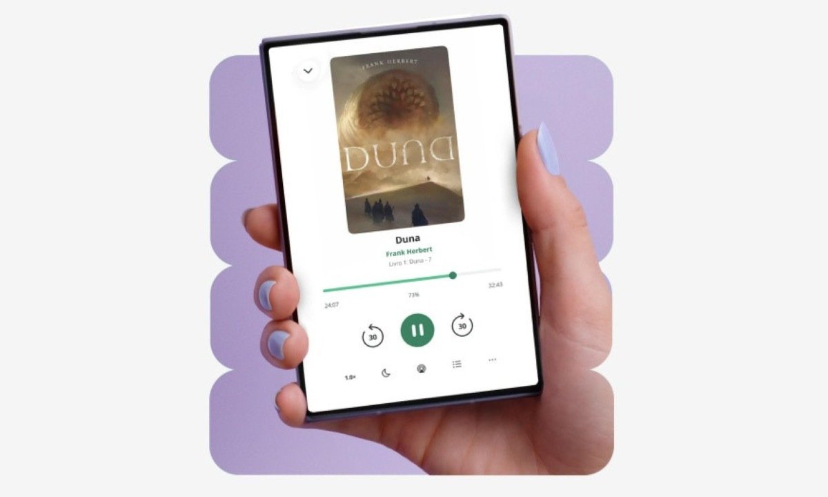 Samsung concede Skeelo Premium na compra do Galaxy Z Fold8 - (crédito: DINO)
