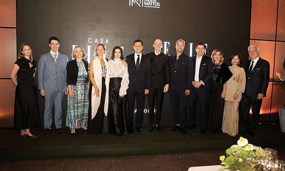 Meira Mattos revela primeiros residenciais ELLE da América Latina - (crédito: PulseBrand)