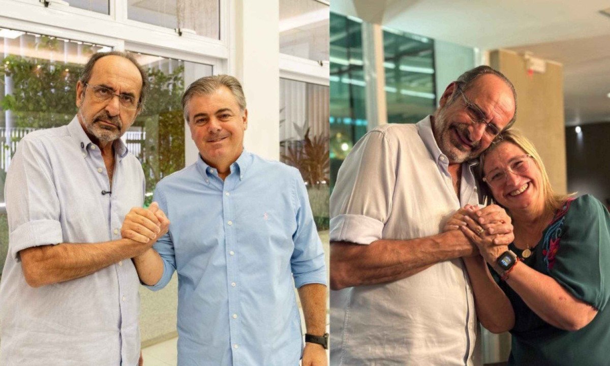 Galassi chegou a ser escolhido pelo PSDB-Cidadania para disputar o Senado na chapa de Kalil, mas renunciou à candidatura após Aécio Neves - (crédito: Amira Hissä/Divulgação)