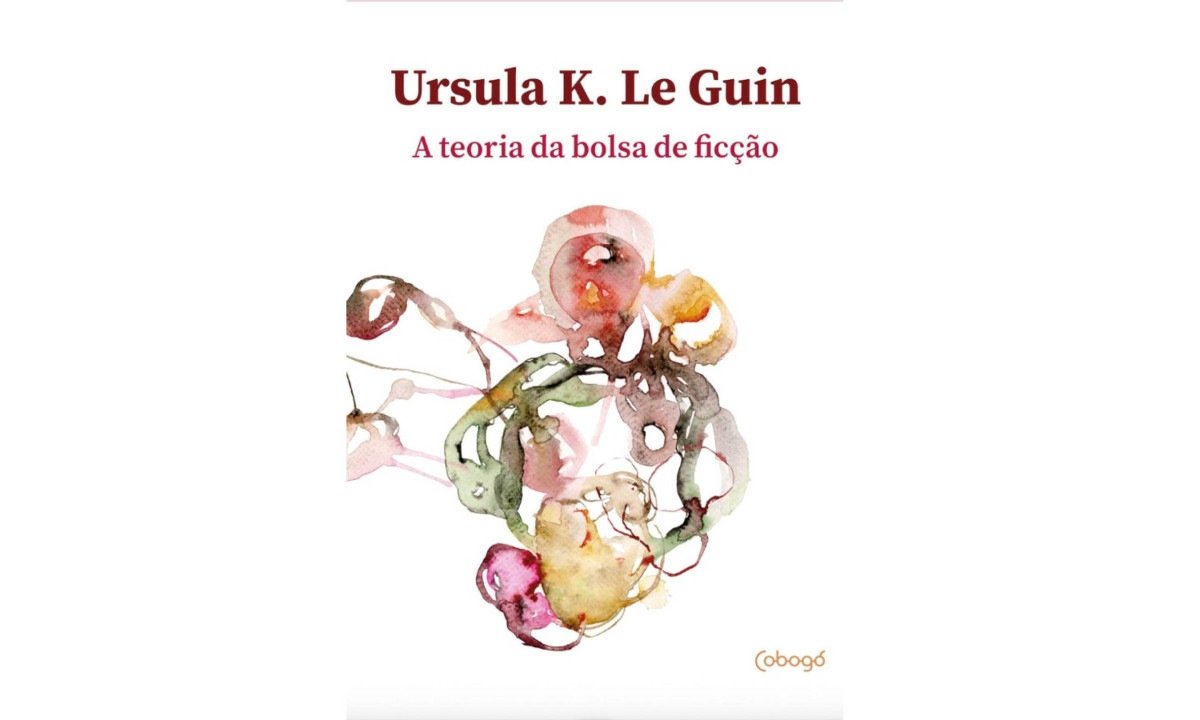 Capa do livro "A teoria da bolsa de ficção" - (crédito: Cobogó/Reprodução)