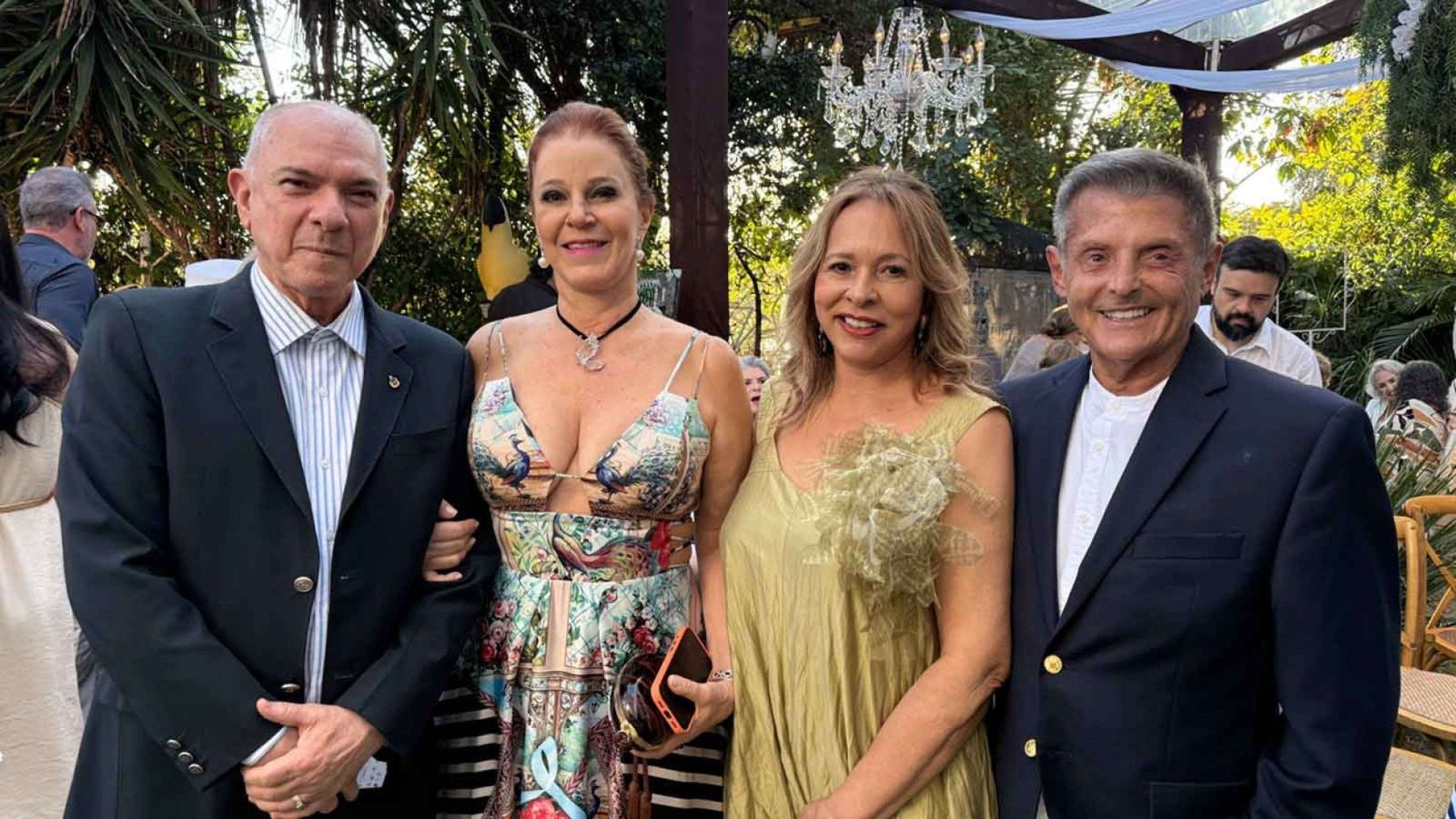 Os&oacute;rio COuto, Liliane Carneiro Costa, Dalva Camilo e Ricardo Pimenta