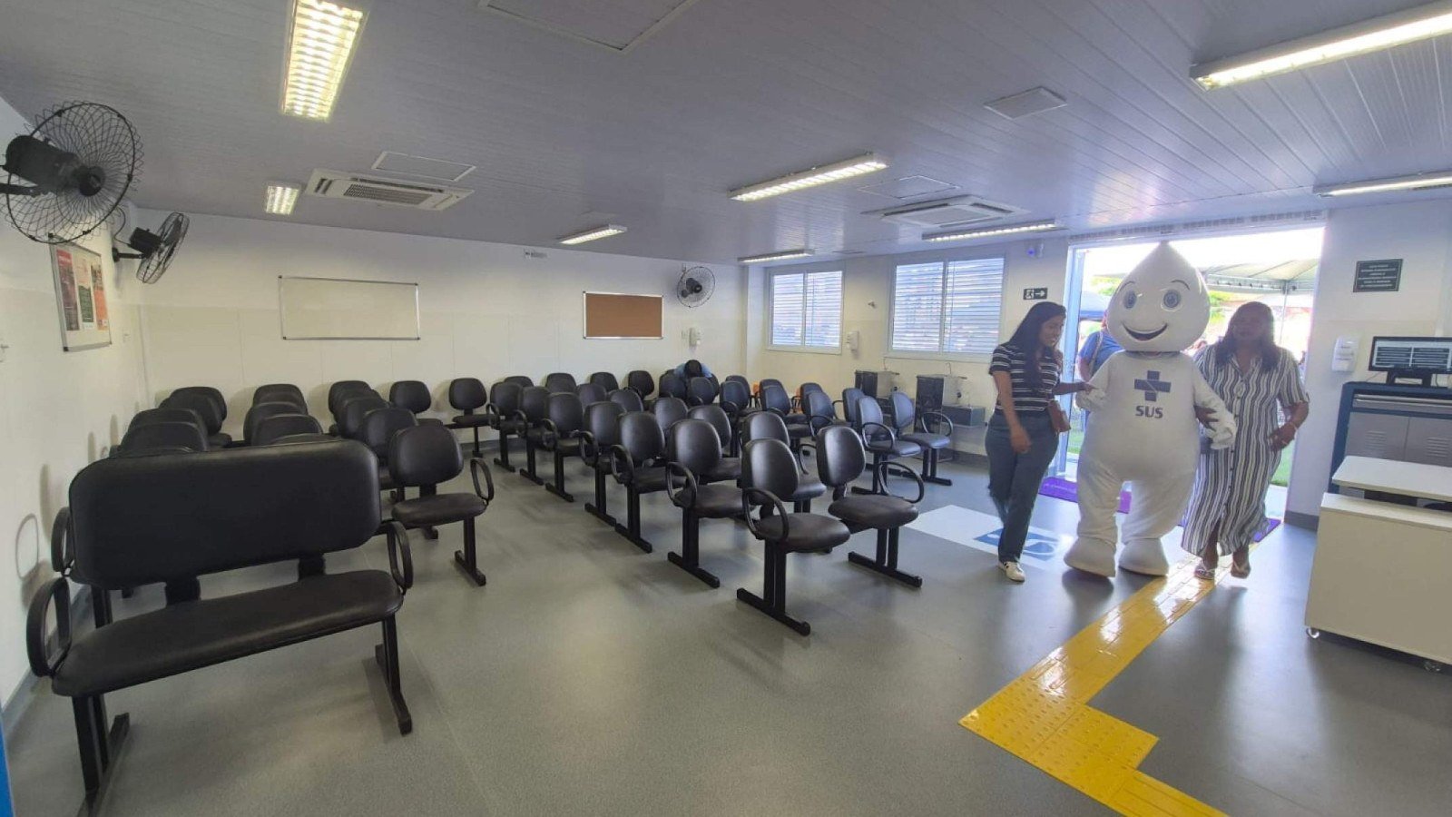 Conheça o novo Centro de Saúde Nova York que irá começar a atender a partir da próxima terça-feira (8/9)-Jair Amaral/EM/DA Press