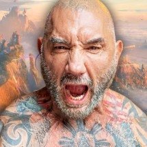 Dave Bautista mostra músculos para viver Kratos em 'God of war' - Reprodução / Instagram