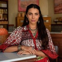 Rayssa Brattilieri conta como 'virou' libanesa em 'A nobreza do amor' - Estevam Avellar/Globo