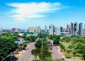 Campo Grande, capital do Mato Grosso do Sul -  (crédito: prefeitura de Campo Grande/Divulgação)