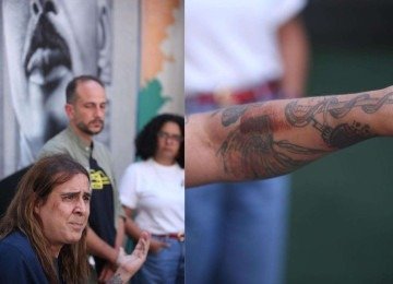 À imprensa, Duda relatou que acredita que foi uma tentativa de homicídio direcionada a ela -  (crédito: Edesio Ferreira/EM/DA.Press)