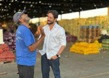 O CeasaMinas e funciona como um dos principais pontos de comercialização e distribuição de alimentos de Minas Gerais -  (crédito: Rodrigo Albert/MDB/Divulgação)