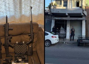 Operação da PF mira esquema de fraudes para registro de armas de CACs -  (crédito: Tupi)
