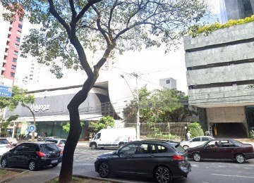 Rua Grão Mogol sentido Avenida do Contorno -  (crédito: Google Street View/Reprodução)