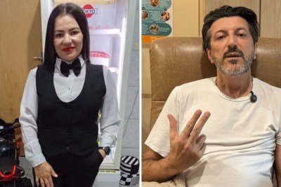 Maria Albina da Rosa e Lito Sousa, ambos com a Doen&ccedil;a de Creutzfeldt-Jakob -  (crédito: Acervo pessoal / YouTube)