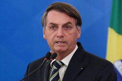 Jair Bolsonaro, ex-presidente, &eacute; tema de filme investigado por financiamento irregular e produ&ccedil;&atilde;o sem registro na Ancine -  (crédito: Reprodu&ccedil;&atilde;o)