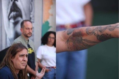 À imprensa, Duda relatou que acredita que foi uma tentativa de homicídio direcionada a ela -  (crédito: Edesio Ferreira/EM/DA.Press)