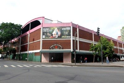 Mercado Central, um dos cartões-postais de BH, completa 97 anos no feriado de 7 de setembro
       -  (crédito: Jair Amaral/EM)