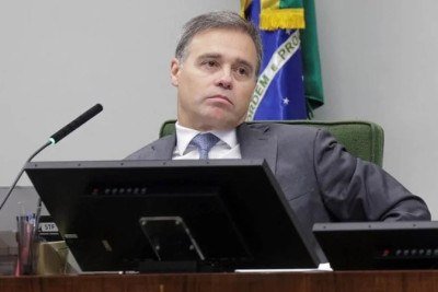 No registro, Mendonça agradece as orações e as mensagens de carinho, a publicação foi feita nesta sexta  -  (crédito: Rosinei Coutinho/STF)