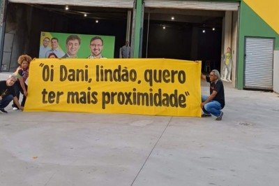 Conversa de Nikolas com Vorcaro vira meme e protesto -  (crédito: Redes Sociais)