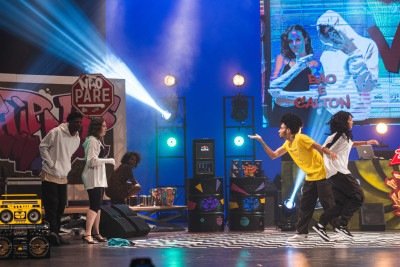Em 2024, o Palco Hip-Hop ocupou o Sesc Palladium, sendo a primeira atração do genêro no local -  (crédito: Pablo Bernardo)