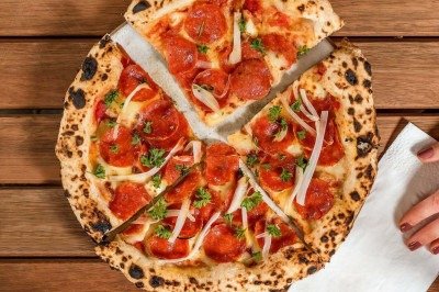 Sìsì Pizza vai servir três coberturas diferentes no Rock in Rio  -  (crédito: Reprodução Instagram )