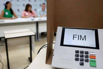 Em outubro, 158.745.463 brasileiros e brasileiras estarão aptos a votar
 -  (crédito: Rovena Rosa/Agência Brasil)