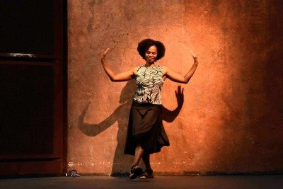Regina Advento foi convidada a reencenar neste ano duas montagens da companhia de Pina Bausch, mas declinou:  'Não posso obrigar meu corpo a fazer uma coisa que eu fazia em 1996' -  (crédito: Gladyston Rodrigues/EM/D.A.press)