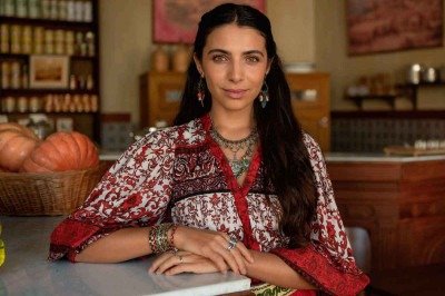 Atriz Rayssa Bratillieri diz que a jovem Salma, de 'A nobreza do amor', &eacute; mulher forte e, ao mesmo tempo, submissa
 -  (crédito: Estevam Avellar/Globo)